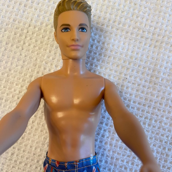 Ken poseable assorted dolls lot of 4 mattel - Picture 4 of 9